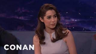 Cristin Milioti Has A Drunk Personality  CONAN on TBS