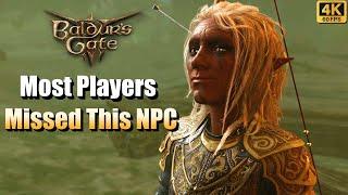 Baldurs Gate 3 - Most Players Missed This NPC