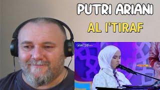 PUTRI ARIANI - AL ITIRAF cover REACTION