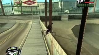 Gta Sa Pro Mountain Bike Stunts HD