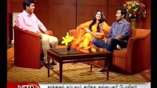 Sneha Prasanna  - Sandhippoma - seg 1 - 3 Ndtv Hindu