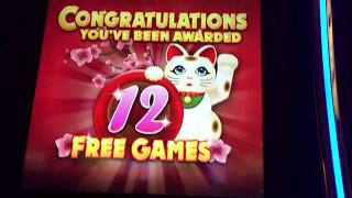 Lucky neko slot machine bonus