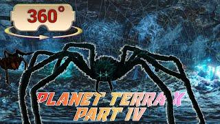 360  VR Watch this Prehistoric Giant Bug Insect Cave Infestation - Planet Terra X Part 4