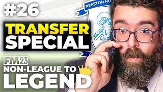 JANUARY CLEAR OUT  Part 26  PRESTON  Non-League to Legend FM23