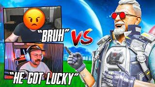 #1 BALLISTIC PC VS TWITCH STREAMERS Apex Legends