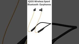 iQOO Wireless Sport  Bluetooth  Earphones