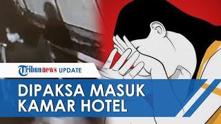 Video Detik-detik Sopir Taksi Online di Medan Rudapaksa Remaja Korban Digiring ke Kamar Hotel