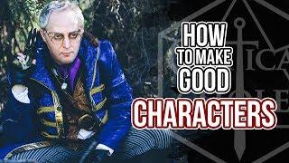 Taliesin Jaffe Lessons in making characters spoilers campaign 1&2