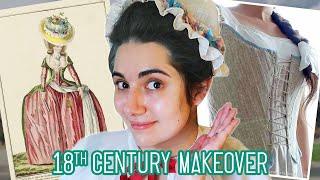 I Got An 18th Century Makeover