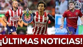 ¡TE VAS A SORPRENDER JJ MACÍAS HABLÓ DE CHICHARITO ¡CHIVAS CON JUGADORES EN RADAR - DIEGO LUNA