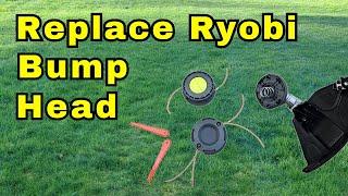 How to Replace Bump Feed Head on Ryobi 40V Weed Eater