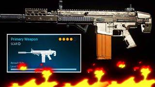 BUFFED 2 SHOT KILL SCAR CLASS SETUP after UPDATE 1.21 in MODERN WARFARE... MW BEST SCAR CLASS