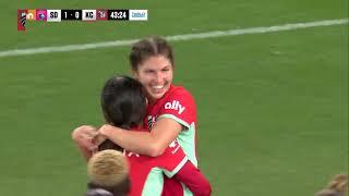 Women Soccer San Diego Wave FC vs  Kansas City Current Game Highlights KC Current Beats SD Wave 2-1