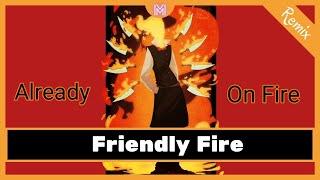 Undertale UndertaleAU - Friendy Fire RemixCover MG D