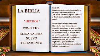 ORIGINAL LA BIBLIA  HECHOS  COMPLETO REINA VALERA NUEVO TESTAMENTO