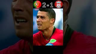 Portugal vs Liverpool 2023 Friendly Match Imaginary Highlights #shorts #football #youtube