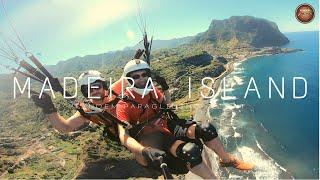 Parapente PORTUGAL  Paragliding MADEIRA Island FUNCHAL - Tandem flight with Andrew