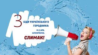 Слимаки ефективне та безпечне протистояння.Три біди українського городника. Ч.2.