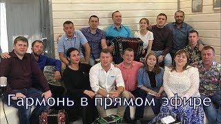 Гармонь в прямом эфире 16 у Вани на диване день рождения