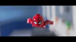 Spider-Man Lotus Final Swings but in LEGO