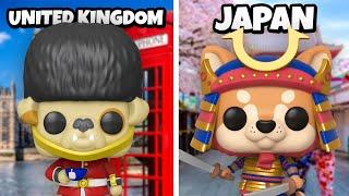 Your Country As Funko Pops