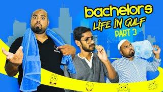 Bachelors Life in Gulf  hyderabadi comedy  Deccan Drollz