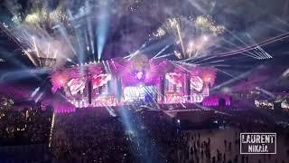 Nightlife Romania⁴ᴷ60fps - UNTOLD Festival 2023 Opening Day 1 Preview ONLY - Alok Live Sound Arena