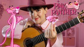 PINK PANTHER para Guitarra y el misterio del DIAMANTE ROSA