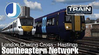 Train Simulator Classic  Southeastern Network  Class 375  London Charing Cross - Hastings