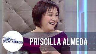 Priscilla Almeda opens up about her relationship with Jomari Yllana  TWBA