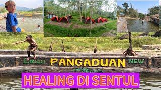 LEUWI PANGADUAN - Camping Ground  Area wisata dan Tracking Yang gak terlalu macet dari Jakarta