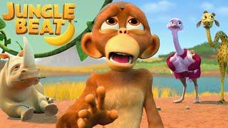 Taking Flight  Jungle Beat  Cartoons for Kids  WildBrain Bananas