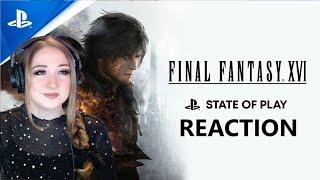 Final Fantasy XVI State of Play 2023 Reaction