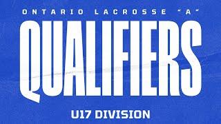 2024 Ontario Lacrosse 2nd A Qualifier  U17 Burlington v Orangeville July 19 2024
