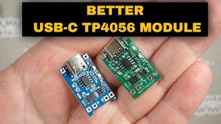 USB-C TP4056 Module That Works  PCB From PCBWAY.COM