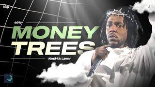 Money Trees - Kendrick Lamar  Motion Graphics  Animation 【Alightmotion】