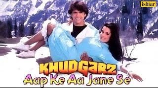 Aap Ke Aa Jane Se  Khudgarz  Govinda & Neelam  Mohammed Aziz Sadhna Sargam  Ishtar Music