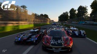 GRAN TURISMO 7  PSVR2  Ferrari 458  Multiclass race at Monza 