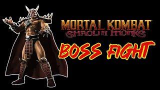 Shao Kahn Vs All Bosses Fights Difficulty Hard - Mortal Kombat Shaolin Monks Boss Fights