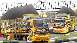 MOD BUSSID TERBARU  RILLIS MOD TRUCK CANTER HD-X 125 PS FULL MODIF SUSPENSI REAL PILIHAN TERBAIK