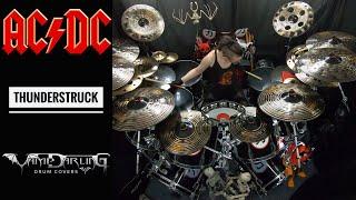 ACDC - Thunderstruck - drum cover - Vampdarling