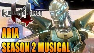 Killer Instinct Season 2 ARIA Musical Ultra Season 2 Stages