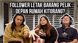 KAU KENAPA YA? Follower Angker Sister Letak Daun Batu Depan Rumah Hanan  Feat. Nik Amir