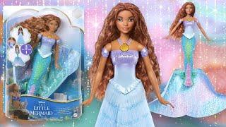 The Little Mermaid Tranforming Ariel doll by Mattel review & unboxing