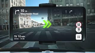 Real View Navigation in Sygic GPS Navigation & Maps