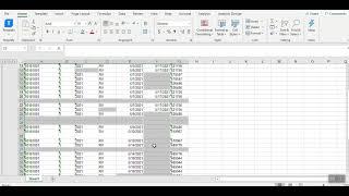 MS Excel Deleting complete blank rows without deleting blank cells in the filled row