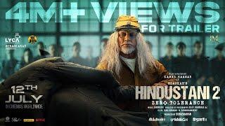 Hindustani 2 - Official Trailer  Kamal Haasan  Shankar  Anirudh  Siddharth Rakul Preet