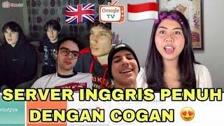 ENG & INDO SUB Indonesian GIRL going to UK server On OMETV #OMEGLE #OMETV