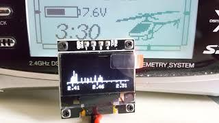 2.4GHz micro spectrum analyzer