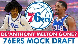 76ers Rumors De’Anthony Melton LEAVING Sixers In NBA Free Agency + 76ers NBA Mock Draft